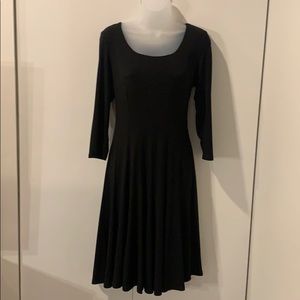Chetta B Black Dress